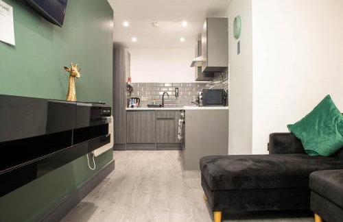 Central Bradford 1 Bed With Super King Bed Workspace WiFi & Netflix - Foto 20