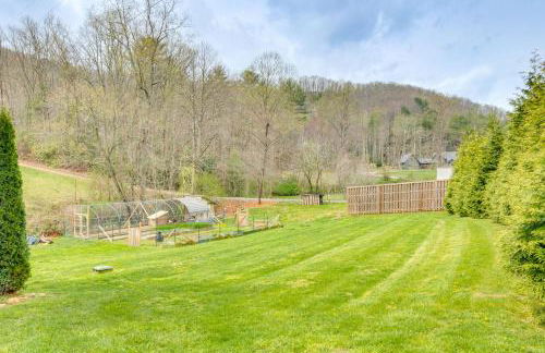 Sawyers Cabin with Hot Tub in Blue Ridge Mtns! - Foto 32