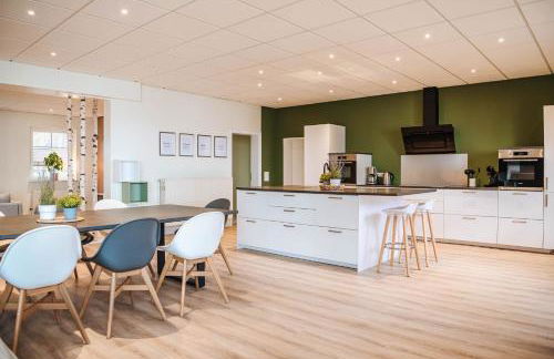 XXL Ferienhaus Goldberger See - Sauna - 16 Personen - Foto 18