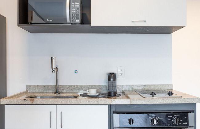 Setin Downtown Genebra by Viva - Apartamentos completos na Bela Vista com piscina - Foto 53