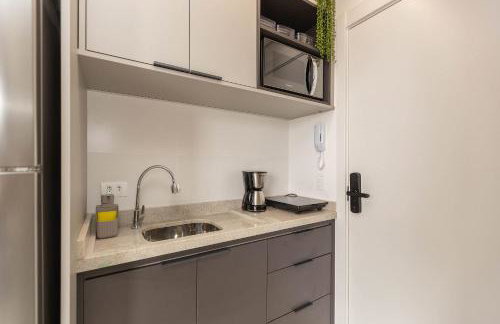 Varanda panorâmica | Suíte Comfort Batel - Photo 43