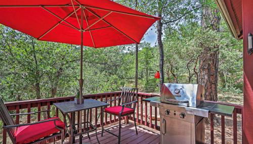 Furnished Deck Romantic StrawberryandPine Studio! - Foto 3