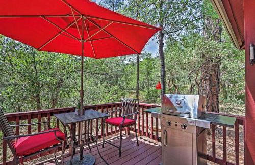 Furnished Deck Romantic StrawberryandPine Studio! - Foto 3