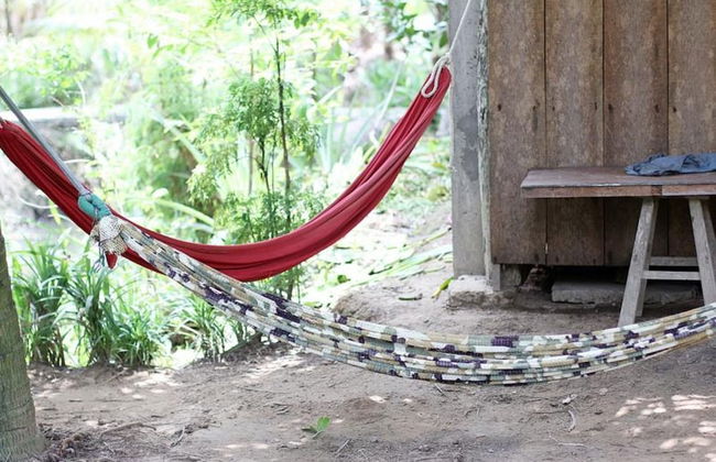 Peaceful Homestay in the Middle of Fruit Garden - Room With Four Double Beds - Foto 18