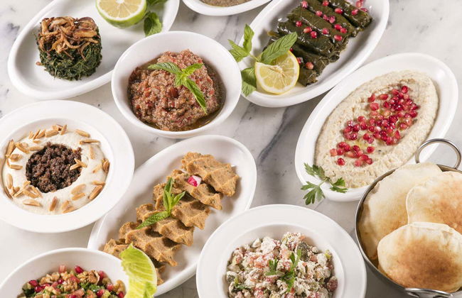 Cena con espectáculo oriental en Beirut - Foto 5