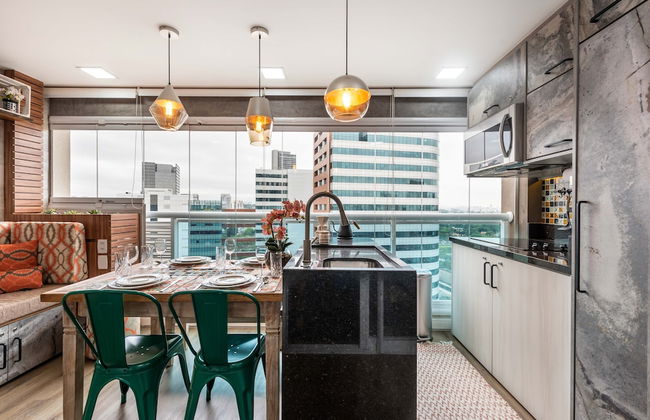 Summit Pinheiros by Okaeri Home Aparts - Foto 26