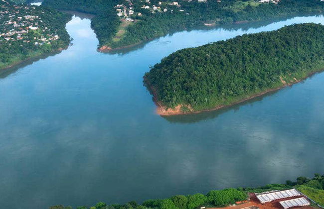 Passeio de barco pelos rios Paraná e Iguaçu - Foto 1