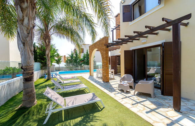 Ayia Napa Ionion Seaside Villa - Foto 44