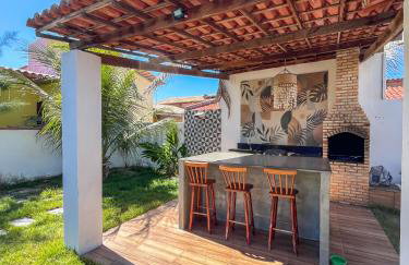 Casa Egípcia em Morro branco - na quadra da praia - Photo 18