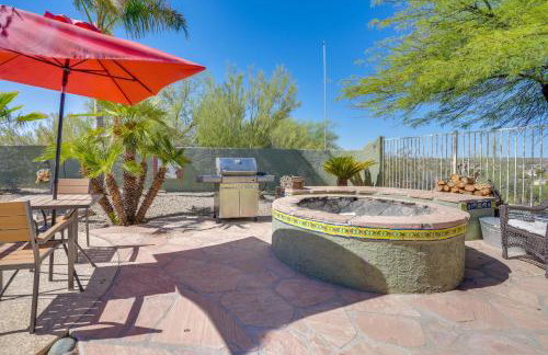 Backyard Oasis and Hot Tub Mtn-View Wickenburg Home - Photo 2