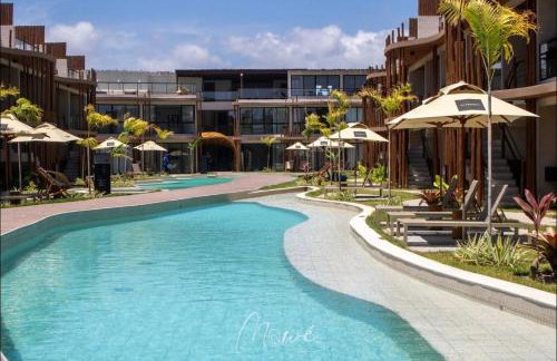 Naay Villas - Flat Beira Mar - Sao Miguel dos Milagres - Foto 21