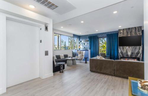 Beverly Hills Private Residence with Rooftop Jacuzzi - Foto 49