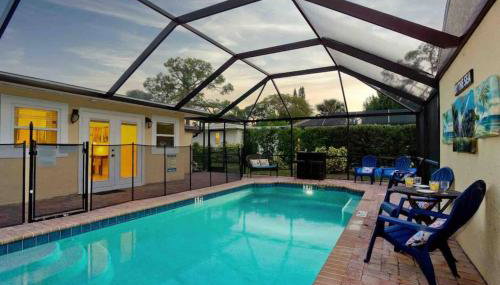On Island! Private Pool Home-Walk to Great Beach! - Foto 1
