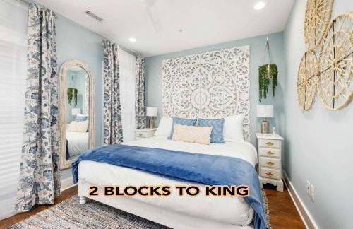 Private Balcony 2 Living Rooms 2 Blocks to King - Foto 1