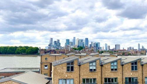 Stunning 1 bed flat in the heart of Greenwich - Foto 1