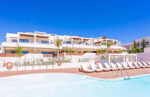 Luxury apartment Vida Feliz with sea view 5 min walk to the beach in Jardinana Lotus La Cala de Mijas, Malaga - Foto 7