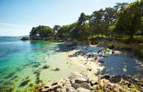 Maison bretonne typique plage des oiseaux à Fouesnant Beg Meil - Foto 28