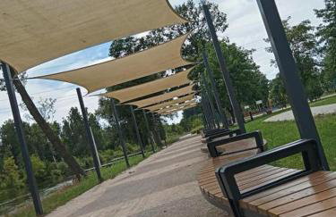 EUROPA22 Apartament z JACUZZI w samym sercu miasta Tomaszów Maz - balkon z widokiem na park i fontanny Szybkie zameldowanie od 13 - Foto 34