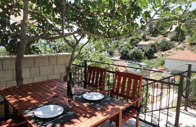 Studio Apartment With Terrace and sea View,30m Distant From the Beach! - Foto 3