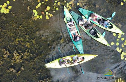 Przystań Piława Willa z prywatnym basenem - Foto 56