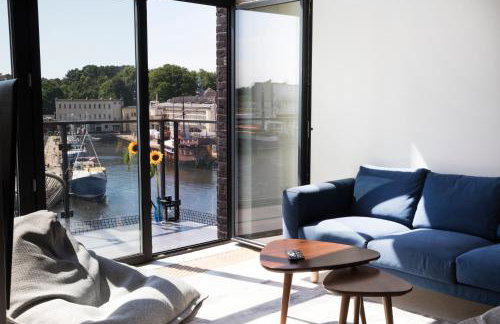 Apartamenty Port Ustka centrum nad wodą z miejscem garażowym - Foto 1