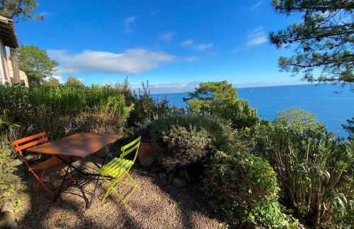 Villa Tarco, South Corsica, Sea View & Garden - Foto 8