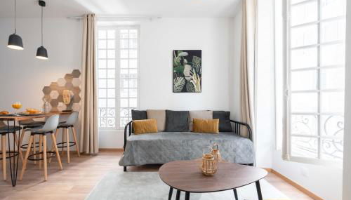 Les Petits Pavillons Appartements Standing 1 chambre 4 pers Clim Vieux-Port - Photo 3