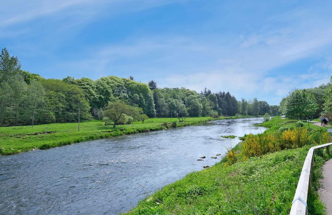Luxury Flat in Peaceful Riverside Near Aberdeen - Foto 16