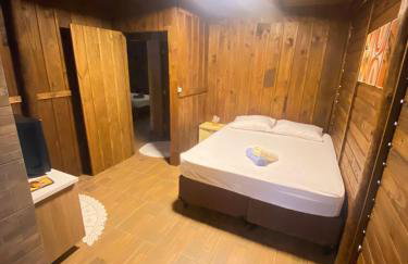 Chalé Cabana Sítio na Serra para amigos e familiares com Piscina - Photo 23