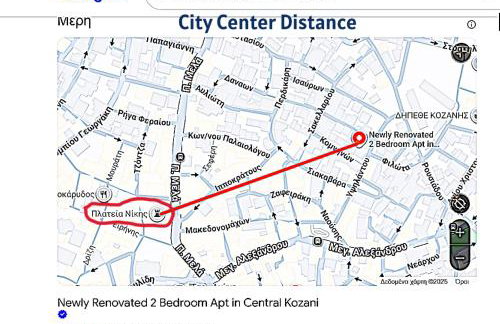 Newly Renovated Central 2 Bedroom Apartment in Kozani - Foto 3