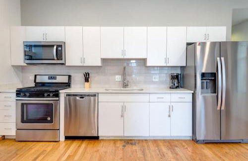 Central Chicago Suite2 Access to Patio - Foto 2