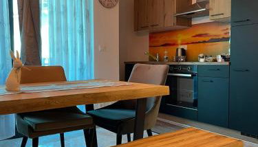 Apartment Sandy Beach - 1st row at sea - Foto 3