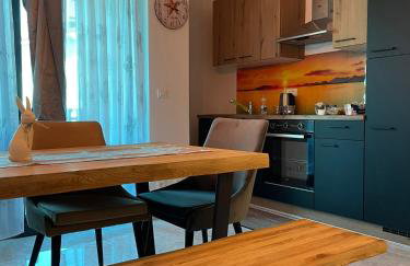 Apartment Sandy Beach - 1st row at sea - Foto 3