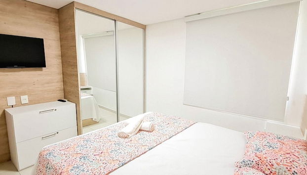 Flats à beira-mar no Carneiros Beach Resort - Foto 4, Zimmer