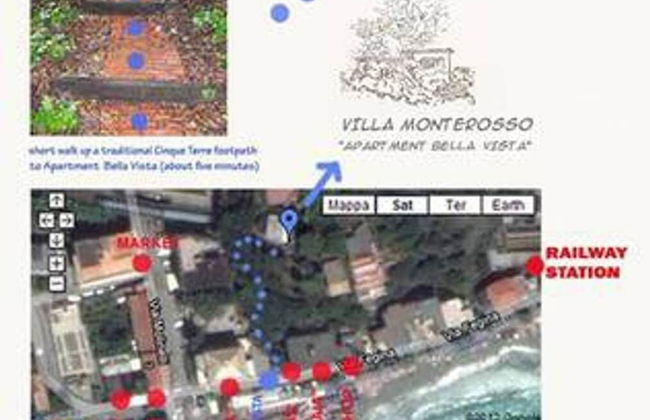 JOIVY Villa Monterosso Apartment Bellavista - Foto 75