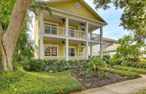 Extended-Stay Oasis! Prime St Pete Home with Office - Foto 1