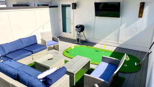 East Nashville Townhome 5min to Grand Ole Opry! Rooftop Deck, Grill, TV and Golf - Foto 5