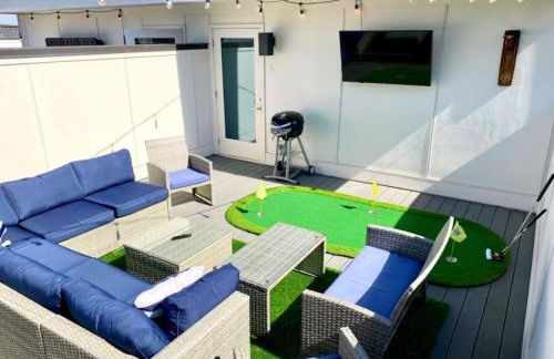 East Nashville Townhome 5min to Grand Ole Opry! Rooftop Deck, Grill, TV and Golf - Foto 5