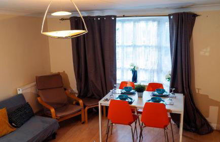 Homely 2Bed Apt Bletchley Milton Keynes Contractors & Vacationers - Foto 16