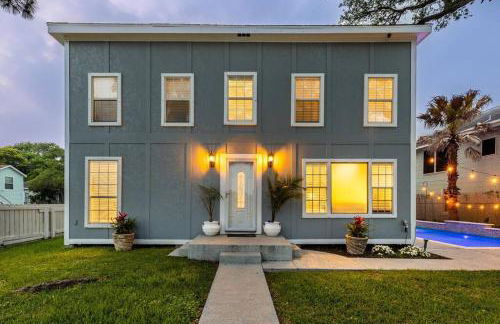 5/3 with a heated pool 2 min from beach, updated - Foto 49