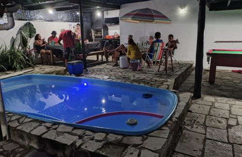 Praia Piscina Bilhar Churrasqueira - Foto 43