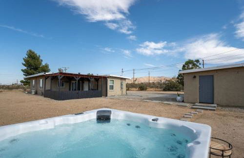 Desert Artist Oasis- Firepit - Spa - 5 min to Joshua Tree - Foto 40