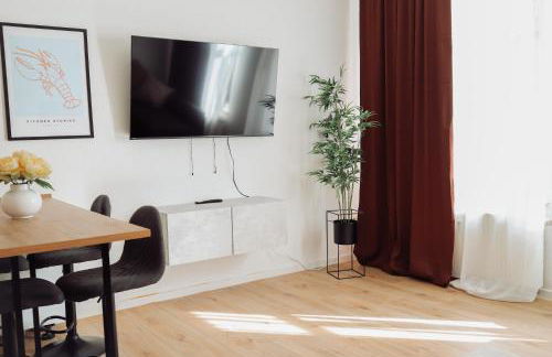 Zentrum, 2R, eigene Terrasse, WiFi, 4P, modern, ruhig - Foto 4