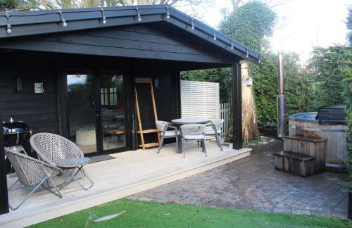 Caban Y Tan Dderwen with private Wood Fired Hot Tub - Foto 13