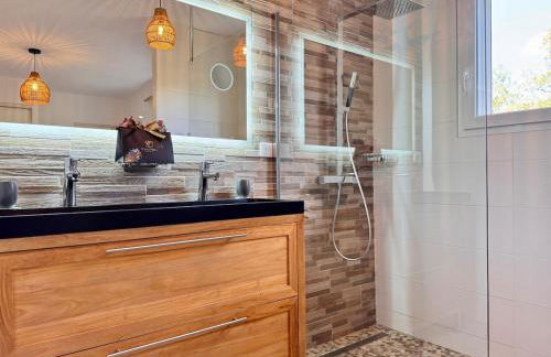 Villa avec piscine - Cala Rossa - Accès plage - Foto 44