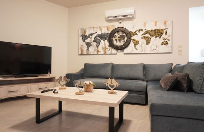 Theo & Ms Apt - 2 Beds - Garden - Parking - Wifi - Foto 15