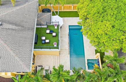 Palm Haven - Tropical Chic Home with Pool in Grandview Heights - Foto 5