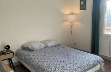 T2 4 pers face gare SNCF Appart Hotel le Cygne 3 - Foto 2