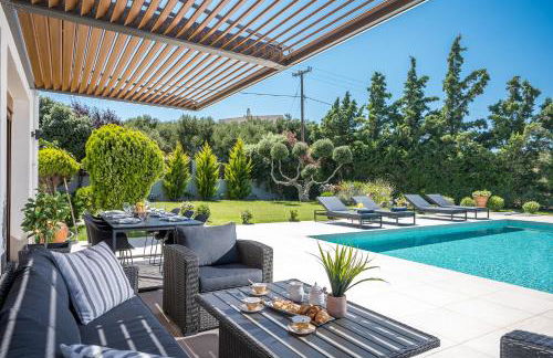 Eunoia Blue Villa Heraklion Crete, Sea View, Private Pool, Prassas, Karteros - Foto 26