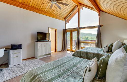 3 Mi to Ski Resort: Spacious Angel Fire Retreat - Foto 10